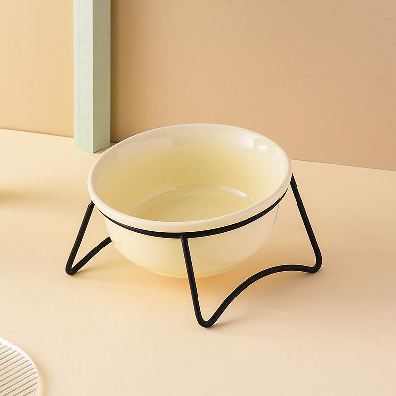 Yellow with black frame