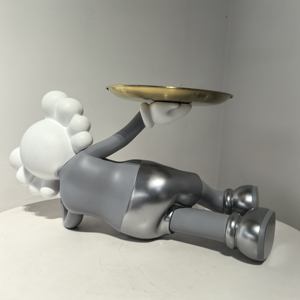 Escultura de Resina de Oso Violento Creativo, Personaje Realista de Cine y Televisión, Decoración Artesanal para el Hogar, Arte de Mesa - Product Image 5