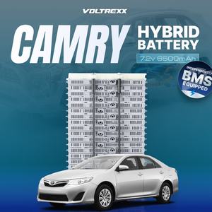 Batterie hybride certifiée CE VOLTREXX 7.2V 6500mAh, qualité OEM, performance stable, directement de l'usine pour Camry - Product Image 1