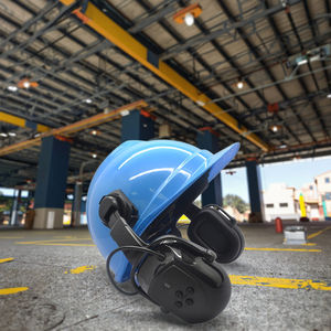 <span class=keywords><strong>Casque</strong></span> de sécurité avec protège-oreilles Bluetooth 26 dB Protection contre le bruit pour lecteurs MP3 ou autres appareils <span class=keywords><strong>audio</strong></span> - Product Image 6