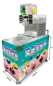 Máquina Comercial para Hacer Hielo Raspado Bingsu, Máquina para Hacer Copos de Nieve, Máquina para Hacer Conos de Nieve Bingsu - Product Image 2