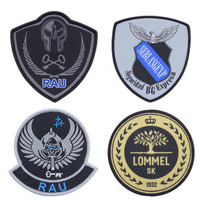 Parche con Logotipo de Equipo de Fútbol Americano, Bordado Deportivo Tejido, Lavable, de Poliéster de Alta Densidad, Etiqueta para Ropa con Reverso Termoadhesivo - Product Image 4