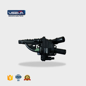 Base <span class=keywords><strong>de</strong></span> boîtier <span class=keywords><strong>de</strong></span> thermostat <span class=keywords><strong>de</strong></span> liquide <span class=keywords><strong>de</strong></span> refroidissement Useka 11538699290 avec <span class=keywords><strong>bride</strong></span> <span class=keywords><strong>de</strong></span> <span class=keywords><strong>sortie</strong></span> d'eau état neuf pour Chevrolet - Product Image 1