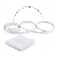 Pita Deteksi Kebocoran Cairan Industri Tahan Suhu 85C, Sensor Tali Zona Tarik 20KG, Sistem Sensor Air Pabrik Kimia Model HCL5