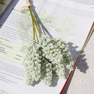 Mini punta di <span class=keywords><strong>vaniglia</strong></span> schiuma 6 <span class=keywords><strong>bastoncini</strong></span> Bouquet artificiale punta di <span class=keywords><strong>vaniglia</strong></span> artificiale - Product Image 5