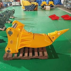 Mini escavatore ad alte prestazioni Ripper per piccoli scavatori Kubota 3Ton 5Ton e compatte terne - Product Image 2