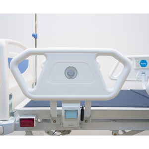 MN-EB001 Paramount modèle 8 fonctions lit d'hôpital électrique lit d'accouchement lit de soins intensifs pour les services de soins intensifs bon prix manuel électrique CPR - Product Image 4