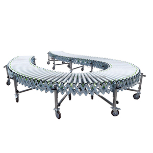 Băng Tải Con Lăn Linh Hoạt Kiểm Tra Hành Lý Trong Quầy Tại Kiểm Tra An Ninh Sân Bay - Product Image 6