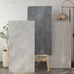 Modern Marble Porcelain Ceramic Bathroom Vitrified Homogeneous Tiles Glaze Ceram Tile Price 600X1200mm