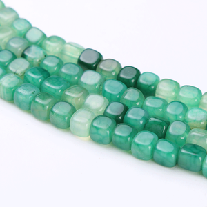 Piedras Preciosas de Ojo de Gato de Calidad 5A, Corte Brillante, para Joyería, Cuentas Rojas y Verdes de 8mm y 3mm de Altura para Decoración y Accesorios - Product Image 4