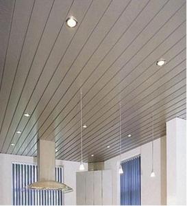 แผ่นไม้อลูมิเนียมอัลลอยด์กันน้ำปรับแต่งได้ทันสมัยแผงกั้นแบบหัวเข็มขัดยาวทนไฟใช้งานกลางแจ้ง - Product Image 4