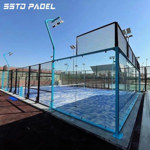 Usine En Gros Panoramique Padel <span class=keywords><strong>Squash</strong></span> <span class=keywords><strong>Court</strong></span> Instantané Sports <span class=keywords><strong>De</strong></span> Plein Air Paddle Tennis <span class=keywords><strong>Court</strong></span> Cancha <span class=keywords><strong>De</strong></span> Padel - Product Image 6