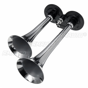 Bocina de Aire para Auto de 1000DB, Súper Fuerte, 12V, Doble Trompeta, con Compresor, para Auto, Camión, Barco, Tren, Bocina de Señalización - Product Image 3
