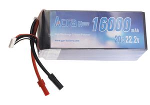 Lipo RC Batterie Wiederaufladbare 6S 22,<span class=keywords><strong>2</strong></span> V 16000mAh 20C Lipo Akku Für RC Modell Anlage UAV - Product Image 2