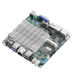 Zunsia Industrial Motherboard Intel Celeron Apollo lake J4205 N3350 LVDS/HD-MI/VGA DDR3 Nano Itx Motherboard Router Motherboard