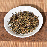 Thé en vrac fermenté Golden Fuzz Old Tree Health pour la minceur, coffret cadeau 240g Guangdong Yingde