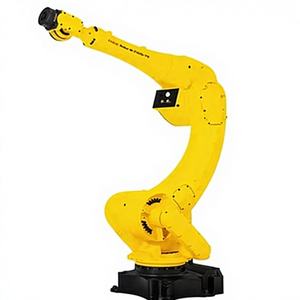 Robot de meulage et de polissage Fanuc <span class=keywords><strong>LR</strong></span> <span class=keywords><strong>Mate</strong></span> <span class=keywords><strong>200iD</strong></span> d'origine avec boîte de vitesses, charge utile de 7 kg, portée de 717 mm, moteur PLC pour les industries de détail - Product Image 5