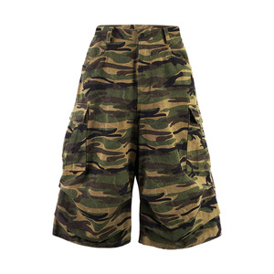 Pantalones cortos de trabajo con camuflaje de jungla, estilo casual americano, para primavera y verano 2026, nueva marca de moda. - Product Image 5