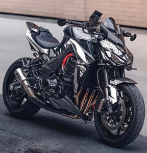 Motocicleta Kawasaki Z1000 Big Snake N19 de Dos Cilindros, Refrigerada por Agua, 400CC, Motor Brush, Motocicleta Deportiva Pesada Yamaha R6 - Product Image 1