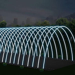 <span class=keywords><strong>Fontaine</strong></span> à jet laminaire scintillante sous-marine LSL pour hôtel, petite, musicale, modulaire, en acier inoxydable 304, RGB - Product Image 5