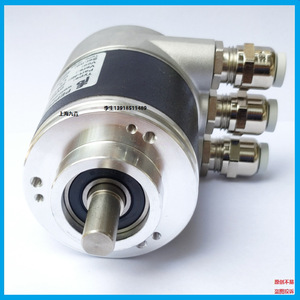 Codificador Pepperl+Fuchs DVM58N-011AGR0BN-1213, Tipo de Montaje en Extremo Moleteado Incremental PVM58NROBN - Product Image 3