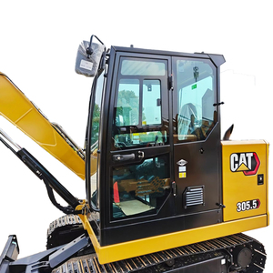 Oferta Destacada: Miniexcavadora Hidráulica Usada CAT 305.5 505.5E 305.5E2 Original de Segunda Mano, 5 y 6 Toneladas, Estable, para Excavación y Demolición - Product Image 1