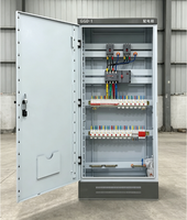 Armoire de commande PLC personnalisée, appareillage basse tension, coffret de commande électrique, armoire de distribution d'énergie, indice de protection IP55, 100A, 380-690V