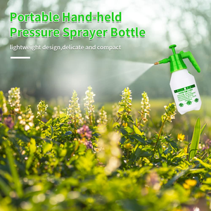 Pulverizador Manual de Presión de Aire de Plástico de 1.5/2/3L, Pulverizador de Agua para Jardín - Product Image 5