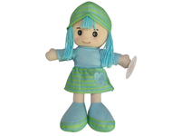 Yuglow Poupée en peluche rembourrable de 12 pouces pour filles, poupée à câliner, jouet éducatif, cadeau d'anniversaire pour enfants