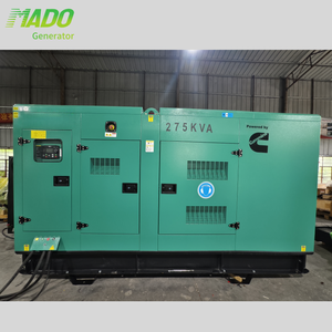 200 кВт 250 кВА 220 кВт 275 кВА для дизельного генератора CDC275S, 50 Гц, Звукоизолированные, с открытой рамой, бесшумные - Product Image 1