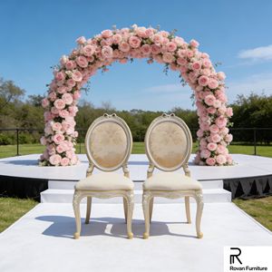 <span class=keywords><strong>เก้าอี้</strong></span><span class=keywords><strong>ห</strong></span><span class=keywords><strong>ลุย</strong></span><span class=keywords><strong>ส์</strong></span>ทรงกลมแบบคลาสสิก สีไม้เทียม วัสดุพลาสติก ดีไซน์แบบซ้อนได้ ผลิตจากเรซิ่น PP เหมาะสำหรับงานแต่งงาน มีจำ<span class=keywords><strong>ห</strong></span>น่ายแล้ว - Product Image 1