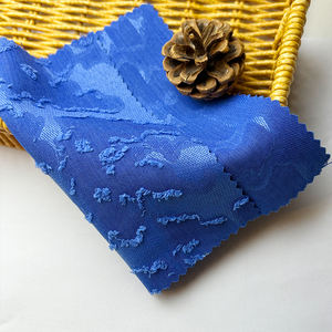 Venta directa de fábrica, tela de satén con patrón jacquard personalizado, tela de pijama, muestra gratuita de tela de satén - Product Image 4