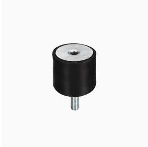 Amortisseur de vibrations cylindrique multi-matériaux personnalisé LeGood, compatible OEM pour équipement de machines-outils - Product Image 1
