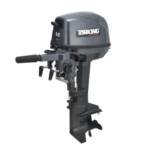 Water-cooled 2-stroke Boat Engine 9.8hp Outboard Engine