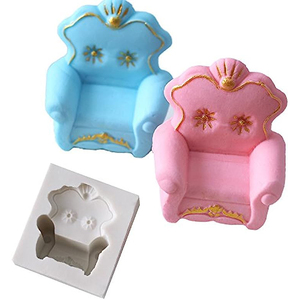 High Sales Easy Release Soft Square Food Grade Silicone DIY <b>Soap</b> <b>Mold</b> Eco-Friendly LFGB Certified Multi-Design Cake Tools - Product Image 1