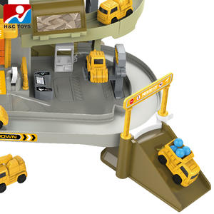 Jouet <span class=keywords><strong>de</strong></span> piste sur le thème <span class=keywords><strong>de</strong></span> l'aventure <span class=keywords><strong>de</strong></span> <span class=keywords><strong>champ</strong></span> <span class=keywords><strong>de</strong></span> <span class=keywords><strong>mines</strong></span> avec fonction d'escalade électrique avec jouet <span class=keywords><strong>de</strong></span> piste pour enfants <span class=keywords><strong>de</strong></span> grue à tour rotative et élévatrice - Product Image 3