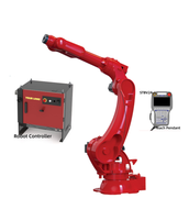 Lengan Robot Pengelasan 6 Sumbu Beban 50kg Radius 2158mm IP65 dengan Panduan Dukungan Jarak Jauh Online Gratis