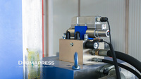Prensa Plegadora Hidráulica CNC de 400T con Software de Programación Offline, Dobladora Industrial de Chapa Metálica para Producción de Alto Volumen