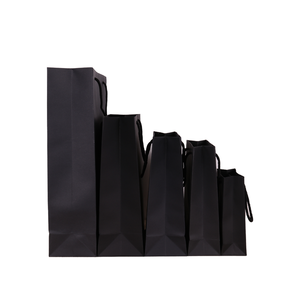 Sacs en <span class=keywords><strong>Papier</strong></span> <span class=keywords><strong>Kraft</strong></span> Épais Personnalisables avec Logo <span class=keywords><strong>Imprimé</strong></span>, Haute Qualité, en Stock, pour Boutiques, Épiceries, Cadeaux et Vêtements - Product Image 3