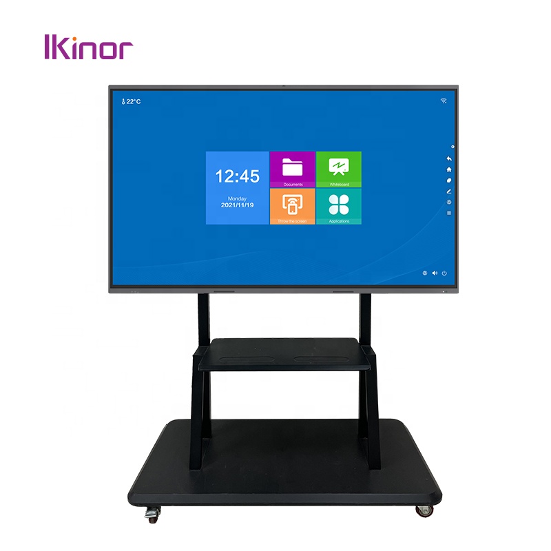 Ikinor 65inch Ifp Interactive Flat Panel Multimedia Whiteboard Display