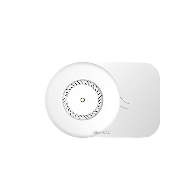 Mikrotik CAP Ac RBcAPGi-5acD2nD Dual Band AC1200 Ceiling Wireless Access Point with Gigabit Ethernet & PoE