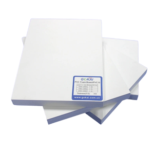 環境にやさしい<span class=keywords><strong>PVC</strong></span>/WPCフォームボード3層共押し出しボード切断および彫刻用耐水性 - Product Image 2