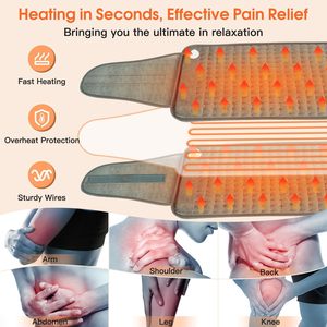 CE & RoHS chứng nhận eco-nhiệt nước nóng vành đai-Thoải mái thấp trở lại ấm hơn để giảm đau, 2 kích cỡ có sẵn - Product Image 6