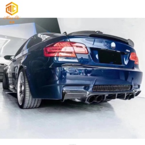 กันชนคาร์บอนไฟเบอร์ด้านหลังสำหรับ BMW 3 Series <span class=keywords><strong>E92</strong></span> <span class=keywords><strong>M3</strong></span> E93 <span class=keywords><strong>M3</strong></span> - Product Image 6