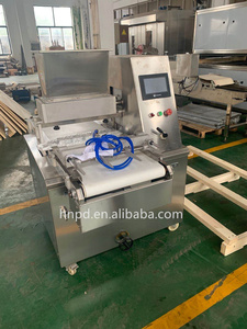 Machine à biscuits en acier inoxydable, machine automatique de fabrication de biscuits, machine à déposer des biscuits avec bande transporteuse - Product Image 2
