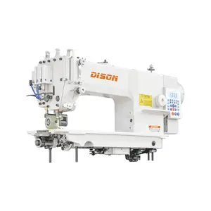 DS-5090-7-2TL Computer Controlled Sewing Machine (with little oil on needle bar / upper and bottom fabric pulling wheel)