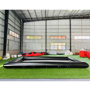 Table humaine de football gonflable Terrain de football Château de terrain de pied Divertissement intérieur et extérieur inclus - Product Image 6