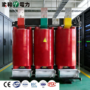 Dreiphasiger Gießharz-Trockentransformator 100kVA für CE mit 200kVA Kapazität 240V 230V 15kV Trockentransformator - Product Image 1