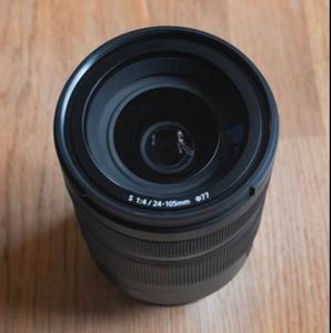 Used Lumixss S 24-105mm F4 Macro OIS L Mount Full Frame <b>Camera</b> Lens - Product Image 5