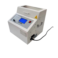Electrical 220V Insulating Oil Dielectric Strength Tester BDV 0~80KV High Precision for Measuring Faults in Testing Equipment